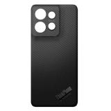 ORIGINAL BACK HOUSING FOR MOTOROLA THINKPHONE 25 (XT2409-6) CARBON BLACK