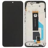 TOUCH DIGITIZER + DISPLAY LCD COMPLETE WITH FRAME FOR XIAOMI REDMI A7 PRO 4G (25128RN17Y 25128RN17A 25128RN17L) BLACK ORIGINAL