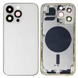 BACK HOUSING FOR APPLE IPHONE 13 PRO 6.1 SILVER
