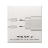 USB DATA CABLE SUPER FAST CHARGE TYPE C EP-TA800 FOR SAMSUNG GALAXY S20 / NOTE 10 WHITE