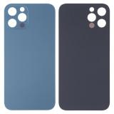 BACK HOUSING OF GLASS (BIG HOLE) FOR APPLE IPHONE 13 PRO 6.1 SIERRA BLUE