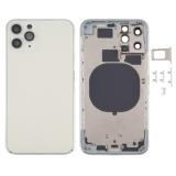 BACK HOUSING FOR APPLE IPHONE 11 PRO 5.8 SILVER OEM