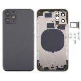 BACK HOUSING FOR APPLE IPHONE 11 PRO 5.8 SPACE GRAY OEM