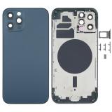 BACK HOUSING FOR APPLE IPHONE 12 PRO 6.1 PACIFIC BLUE OEM