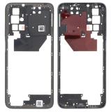 CENTRAL HOUSING B FOR XIAOMI REDMI 10 (21061119AG 21061119DG 21061119AL) / REDMI 10 2022 (21121119SG) CARBON GRAY (K19S VERSION)