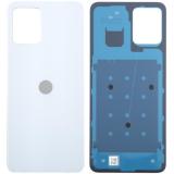 ORIGINAL BACK HOUSING FOR MOTOROLA MOTO G23 (XT2333-1) PEARL WHITE