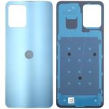 ORIGINAL BACK HOUSING FOR MOTOROLA MOTO G23 (XT2333-1) STEEL BLUE