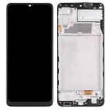 TOUCH DIGITIZER + DISPLAY AMOLED COMPLETE + FRAME FOR SAMSUNG GALAXY A22 4G A225F BLACK OEM