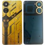 BACK HOUSING FOR ZTE NUBIA NEO 5G (8150N) YELLOW