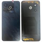 BACK HOUSING FOR ZTE BLADE A75 4G (Z2359) BASALT BLACK