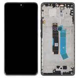 TOUCH DIGITIZER + DISPLAY AMOLED COMPLETE + FRAME FOR XIAOMI REDMI NOTE 14 PRO 4G (24116RACCG) AURORA PURPLE ORIGINAL (SERVICE PACK)