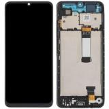 TOUCH DIGITIZER + DISPLAY LCD COMPLETE WITH FRAME FOR XIAOMI REDMI A5 (25028PC03G 25028RN03A) / POCO C71 (25028PC03I 25028PC03G) BLACK ORIGINAL
