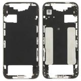 CENTRAL HOUSING A FOR APPLE IPHONE AIR 6.5 CLOUD WHITE MATERIAL ORIGINAL