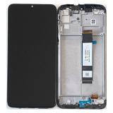 DISPLAY LCD + TOUCH DIGITIZER DISPLAY COMPLETE + FRAME FOR XIAOMI POCO M3 POWER BLACK ORIGINAL（SERVICE PACK）