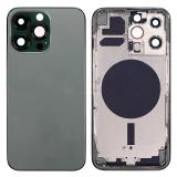 BACK HOUSING FOR APPLE IPHONE 13 PRO 6.1 ALPINE GREEN OEM