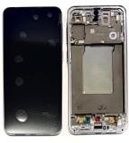 TOUCH DIGITIZER + DISPLAY AMOLED COMPLETE WITH FRAME FOR SAMSUNG GALAXY A57 5G A576B NAVY BLACK SERVICE PACK SCREEN + FRAME (NOT ORIGINAL)