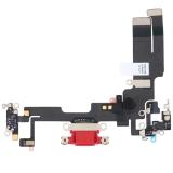 ORIGINAL CHARGING PORT FLEX CABLE FOR APPLE IPHONE 14 6.1 RED
