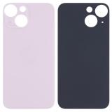 BACK HOUSING OF GLASS (BIG HOLE) FOR APPLE IPHONE 13 MINI 5.4 PINK