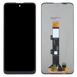 TOUCH DIGITIZER + DISPLAY LCD COMPLETE WITHOUT FRAME FOR MOTOROLA MOTO E30 (XT2158-6 XT2159-2) / E40 (XT2159-3) BLACK ORIGINAL