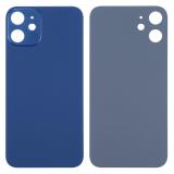 BACK HOUSING OF GLASS (BIG HOLE) FOR APPLE IPHONE 12 MINI 5.4 BLUE