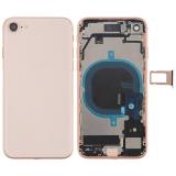 BACK HOUSING WITH PARTS FOR APPLE IPHONE 8G 4.7 GOLD