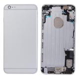 BACK HOUSING WITH PARTS FOR IPHONE 6S PLUS 5.5 WHITE ORIGINAL