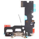 CHARGING PORT FLEX CABLE FOR IPHONE 7G 4.7 LIGHT GREY ORIGINAL NEW
