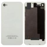 BACK HOUSING FOR APPLE IPHONE 4S COLOR WHITE