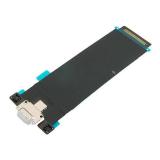 CHARGING PORT FLEX CABLE FOR APPLE IPAD PRO 12.9 (2017) 3G A1671 SILVER