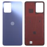 ORIGINAL BACK HOUSING FOR MOTOROLA MOTO G13 (XT2331) BLUE LAVENDER