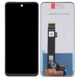 TOUCH DIGITIZER + DISPLAY LCD COMPLETE WITHOUT FRAME FOR MOTOROLA MOTO G34 5G (XT2363-2) BLACK ORIGINAL