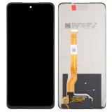 TOUCH DIGITIZER + DISPLAY LCD COMPLETE WITHOUT FRAME FOR REALME C67 4G (RMX3890) BLACK ORIGINAL