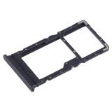 DUAL SIM CARD TRAY FOR XIAOMI POCO M6 4G (2404APC5FG) BLACK