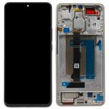 TOUCH DIGITIZER + DISPLAY AMOLED COMPLETE + FRAME FOR XIAOMI POCO F6 5G (24069PC21G) GOLD / TITANIUM ORIGINAL (SERVICE PACK 5600050N16T00)