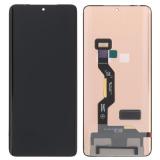 TOUCH DIGITIZER + DISPLAY AMOLED COMPLETE WITHOUT FRAME FOR MOTOROLA EDGE 50 PRO (XT2403) / EDGE 50 (XT2407-1) BLACK ORIGINAL