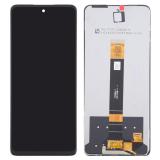 TOUCH DIGITIZER + DISPLAY LCD COMPLETE WITHOUT FRAME FOR TCL 50 NXTPAPER 5G (T702D) / TCL 50 PRO NXTPAPER 5G (T803E T803D) BLACK ORIGINAL