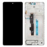 TOUCH DIGITIZER + DISPLAY AMOLED COMPLETE + FRAME FOR XIAOMI REDMI NOTE 13 5G (2312DRAABG 2312DRAABI) ARCTIC WHITE ORIGINAL (SERVICE PACK)