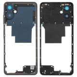 CENTRAL HOUSING B FOR SAMSUNG GALAXY A06 A065F BLACK ORIGINAL
