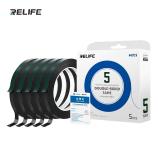 RELIFE HX1 MOBILE PHONE SEALING AND CUSHIONING DOUBLE-SIDED TAPE 5MM FOR SOLVES SCREEN LIFTING FRAME LIGHT LEAKAGE CURVED SCREEN SEALING AND OTHER REPAIR PROBLEMS