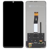 TOUCH DIGITIZER + DISPLAY LCD COMPLETE WITHOUT FRAME FOR XIAOMI REDMI 12C (22120RN86G) BLACK ORIGINAL