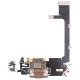 ORIGINAL CHARGING PORT FLEX CABLE + SMALL BOARD FOR APPLE IPHONE 11 PRO 5.8 GOLD