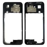 CENTRAL HOUSING B FOR XIAOMI REDMI 15C 4G (25078RA3EA 25078RA3EL 25078RA3EE) MIDNIGHT BLACK ORIGINAL (GLOBAL VERSION)