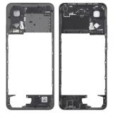 CENTRAL HOUSING B FOR OPPO A78 4G (CPH2565) MIST BLACK ORIGINAL