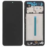 TOUCH DIGITIZER + DISPLAY LCD COMPLETE WITH FRAME FOR XIAOMI REDMI A5 (25028RN03Y) BLACK ORIGINAL (SIZE 169.5MM)