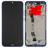DISPLAY LCD + TOUCH DIGITIZER DISPLAY COMPLETE + FRAME FOR XIAOMI REDMI NOTE 8T (M1908C3XG) BLUE ORIGINAL (SERVICE PACK)
