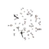 COMPLETE SET SCREWS AND BOLTS FOR APPLE IPHONE 11 6.1 BLACK