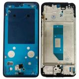 CENTRAL HOUSING A FOR XIAOMI REDMI NOTE 14 4G (24117RN76G) MIDNIGHT BLACK ORIGINAL (SIZE 163MM)