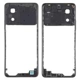 CENTRAL HOUSING B FOR OPPO A58 4G (CPH2577) GLOWING BLACK ORIGINAL