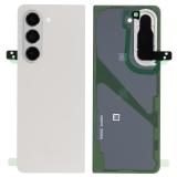 BACK HOUSING FOR SAMSUNG GALAXY Z FOLD5 5G F946B CREAM / WHITE