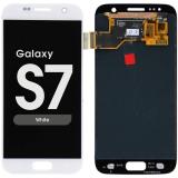 TOUCH DIGITIZER + DISPLAY LCD COMPLETE WITHOUT FRAME FOR SAMSUNG GALAXY S7 G930F WHITE ORIGINAL